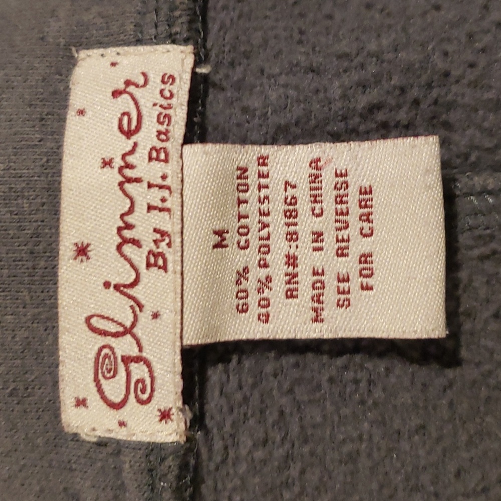 Jacket Glimmer By Jj Basics Size Medium - image 2